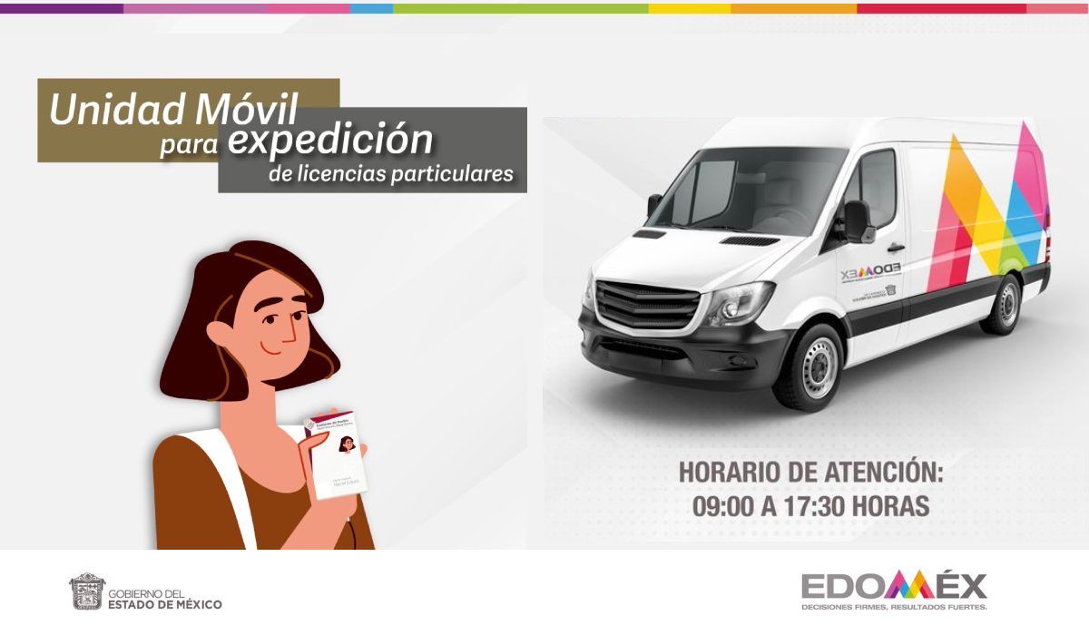 Composición unidades licencia de conducir EdoMéx