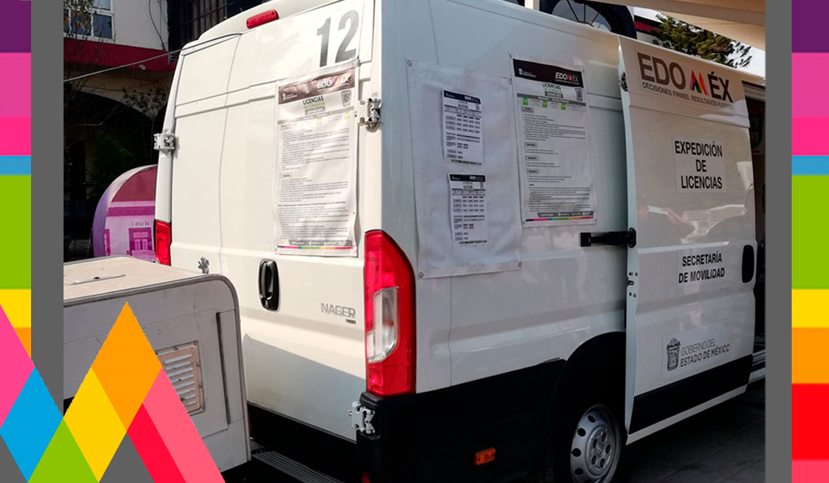 ¡No esperes a que te multen!, consulta la ubicación las unidades móviles y acude a tramitar tu nueva licencia de conducir EdoMéx 2023.