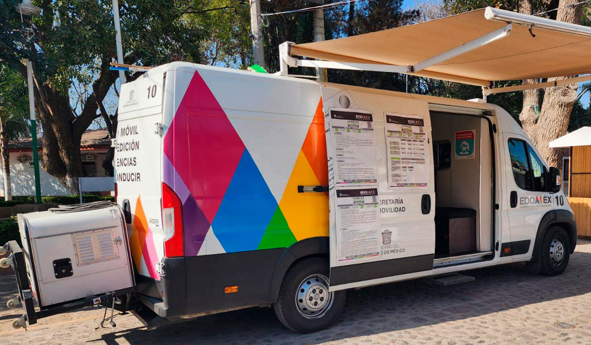 Dale vistazo a este mapa interactivo y ubica la unidad móvil para tramitar tu licencia de conducir Edoméx del 6 al 10 de marzo del 2023.