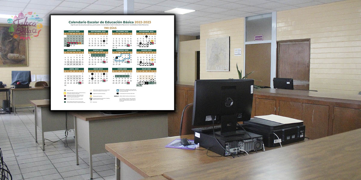 Acabará antes el ciclo escolar 2022-2023 ¿Cuándo será?