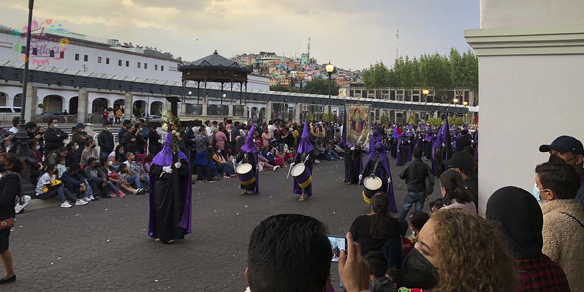 Conoce la ruta oficial de la Procesión del Silencio Toluca 2023