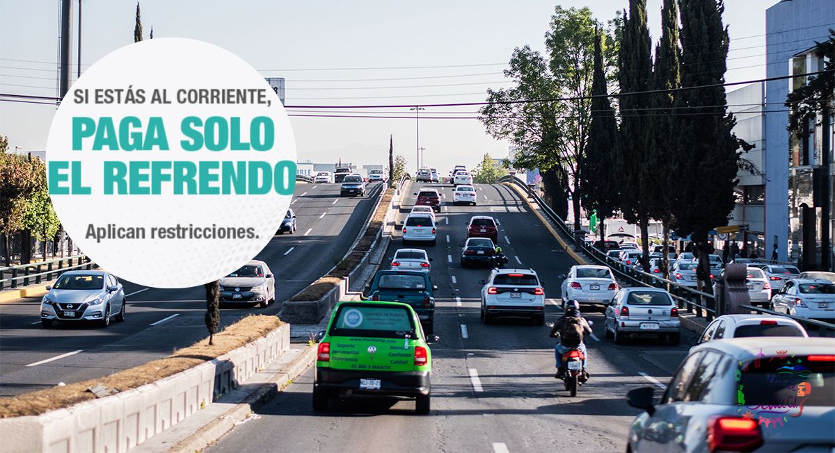 Tenencia y refrendo Edomex 2023