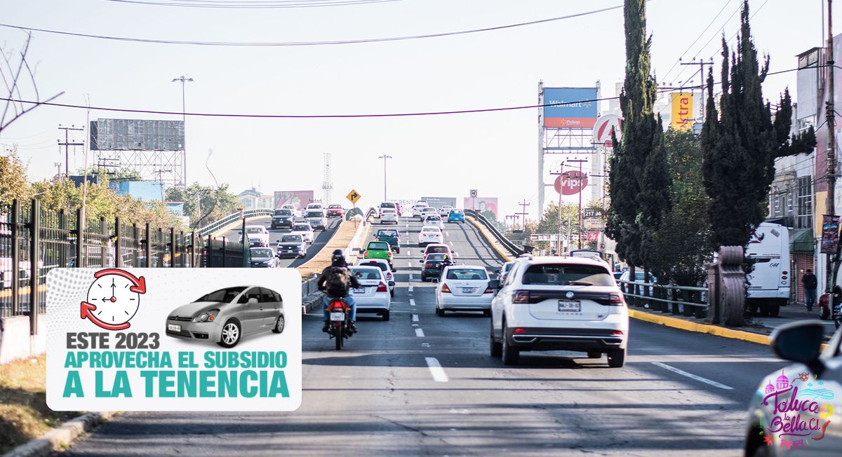 Tenencia vehicular Edomex 2023