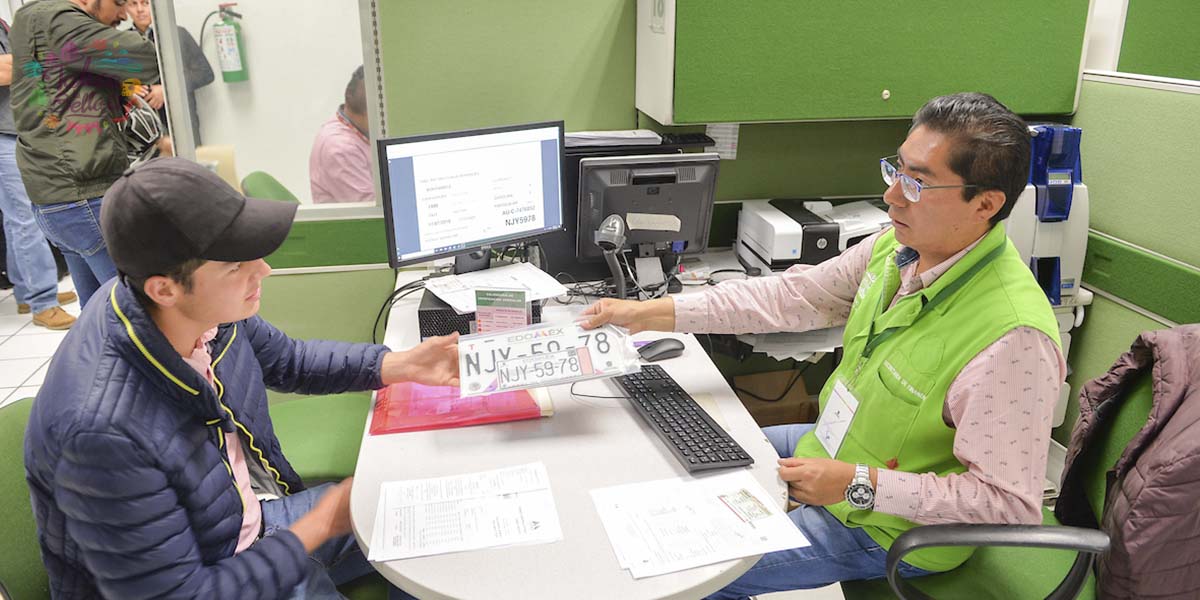 Fecha límite para realizar el reemplacamiento Edomex 2023