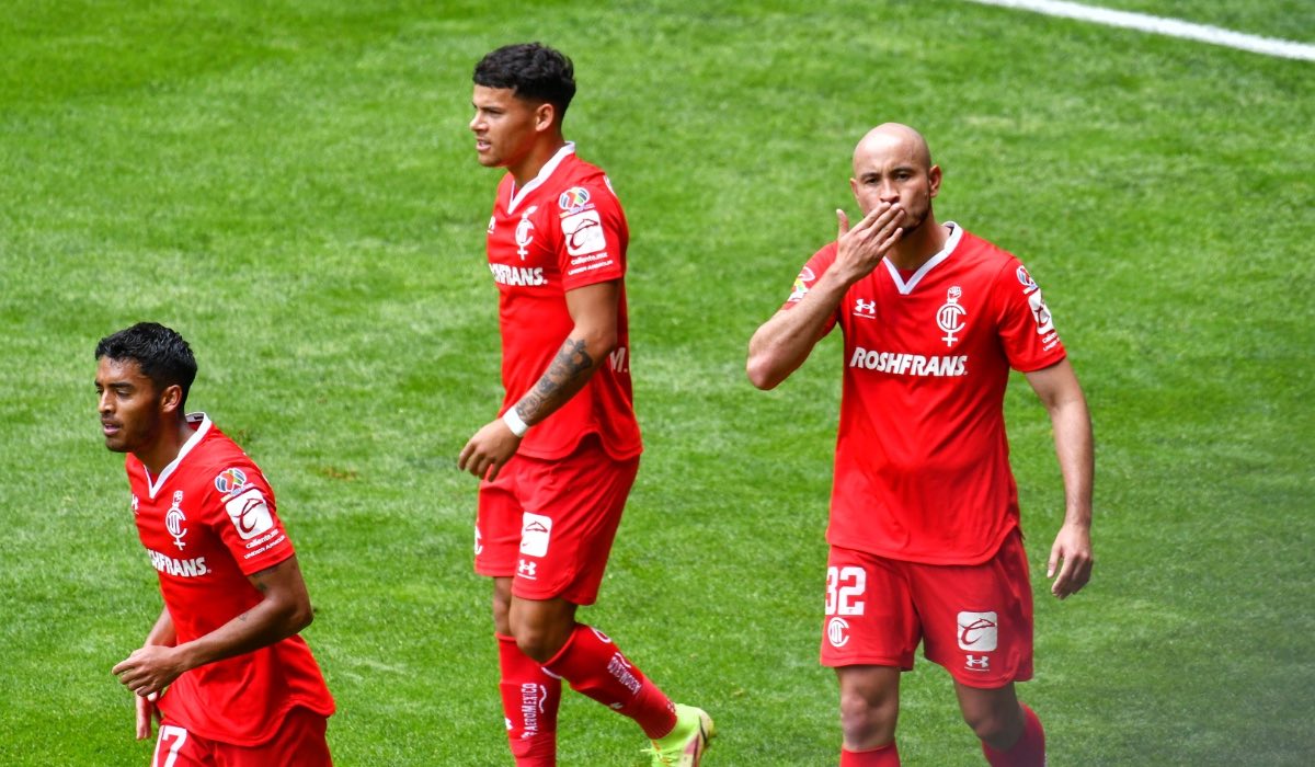 Gol de Carlos González Toluca FC 2023 CL j11