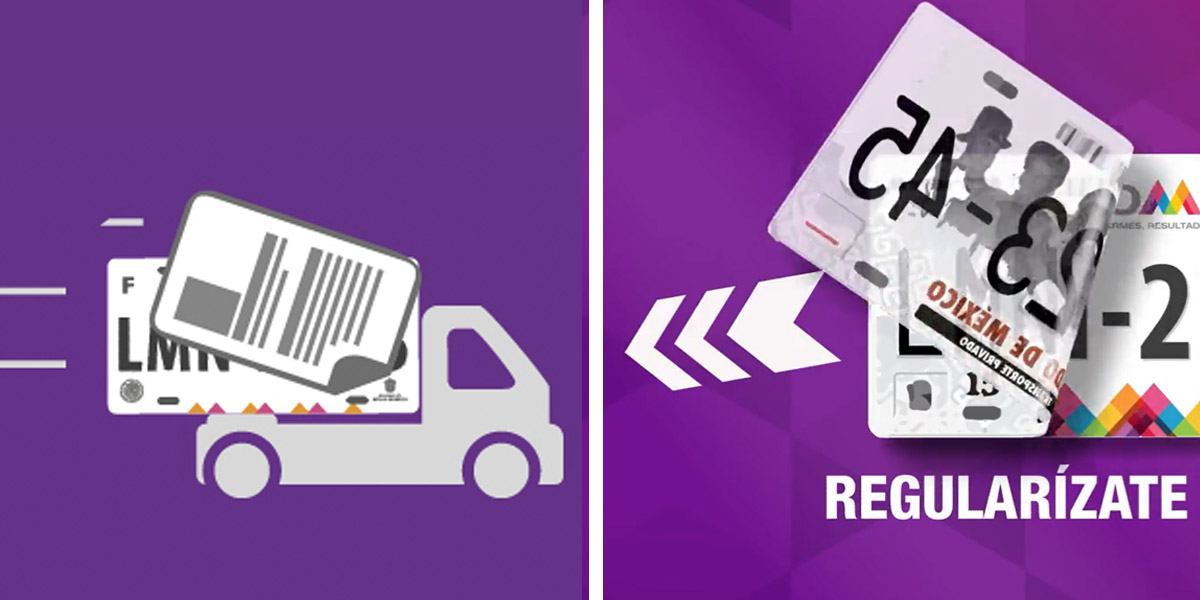 ¿Puedo recibir mis placas Edomex en mi domicilio?