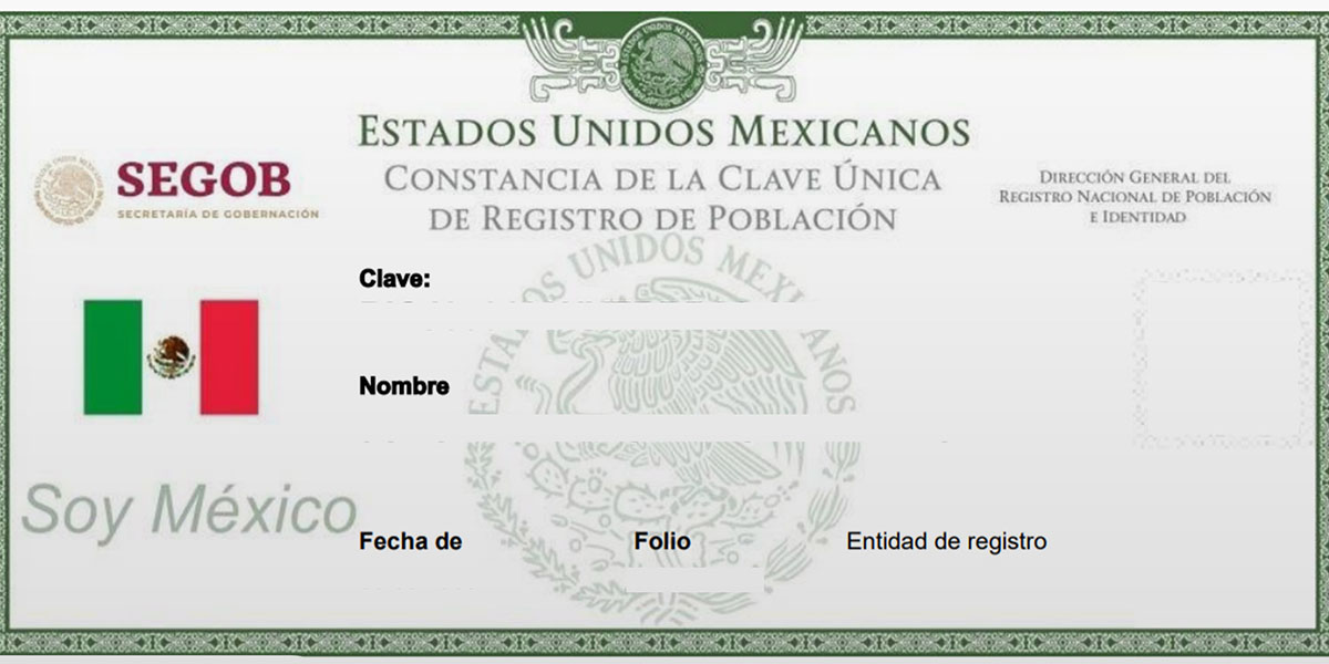 ¿Qué se necesito para corregir mi CURP 2023?