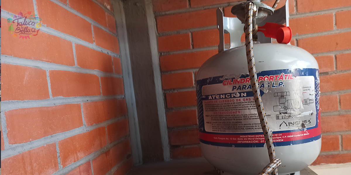 Sigue bajando el precio del gas LP en el Edomex