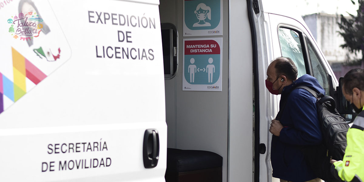 Unidades móviles Edomex ¿Dónde solicitar mi licencia de conducir?