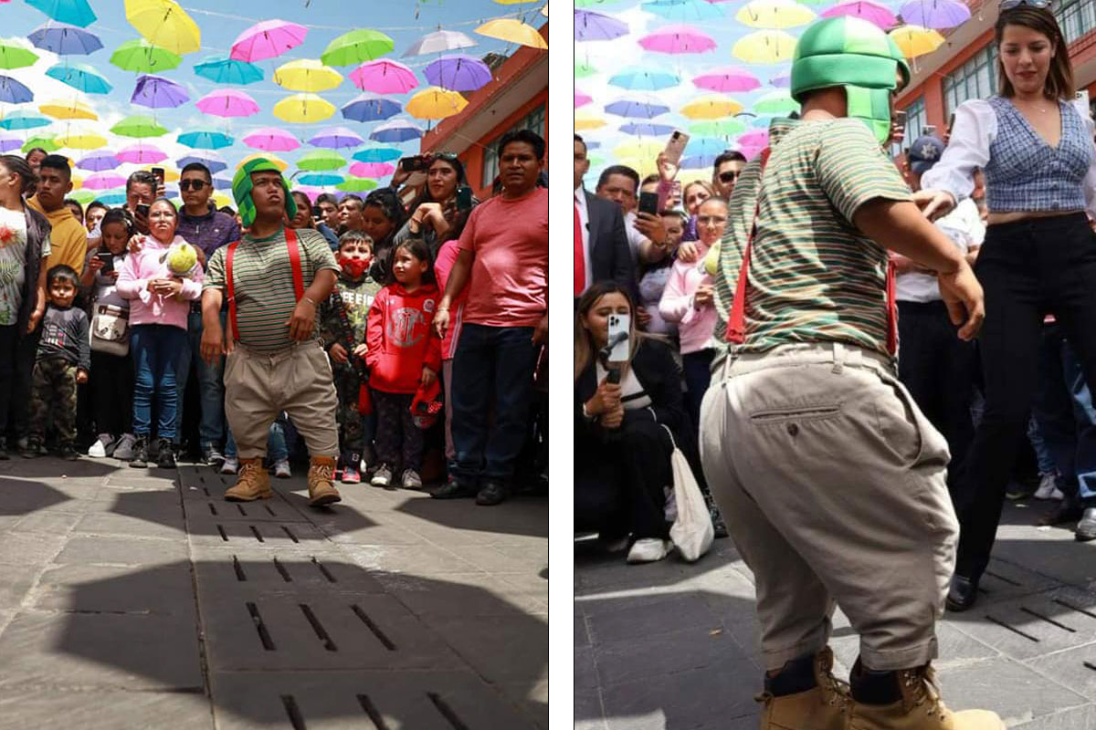 Medio Metro se presenta en el pueblo mágico de Metepec