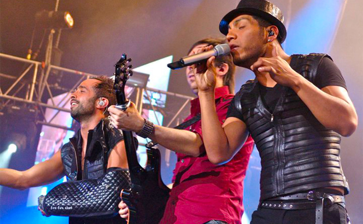 Camila regresa a los escenarios con Samo