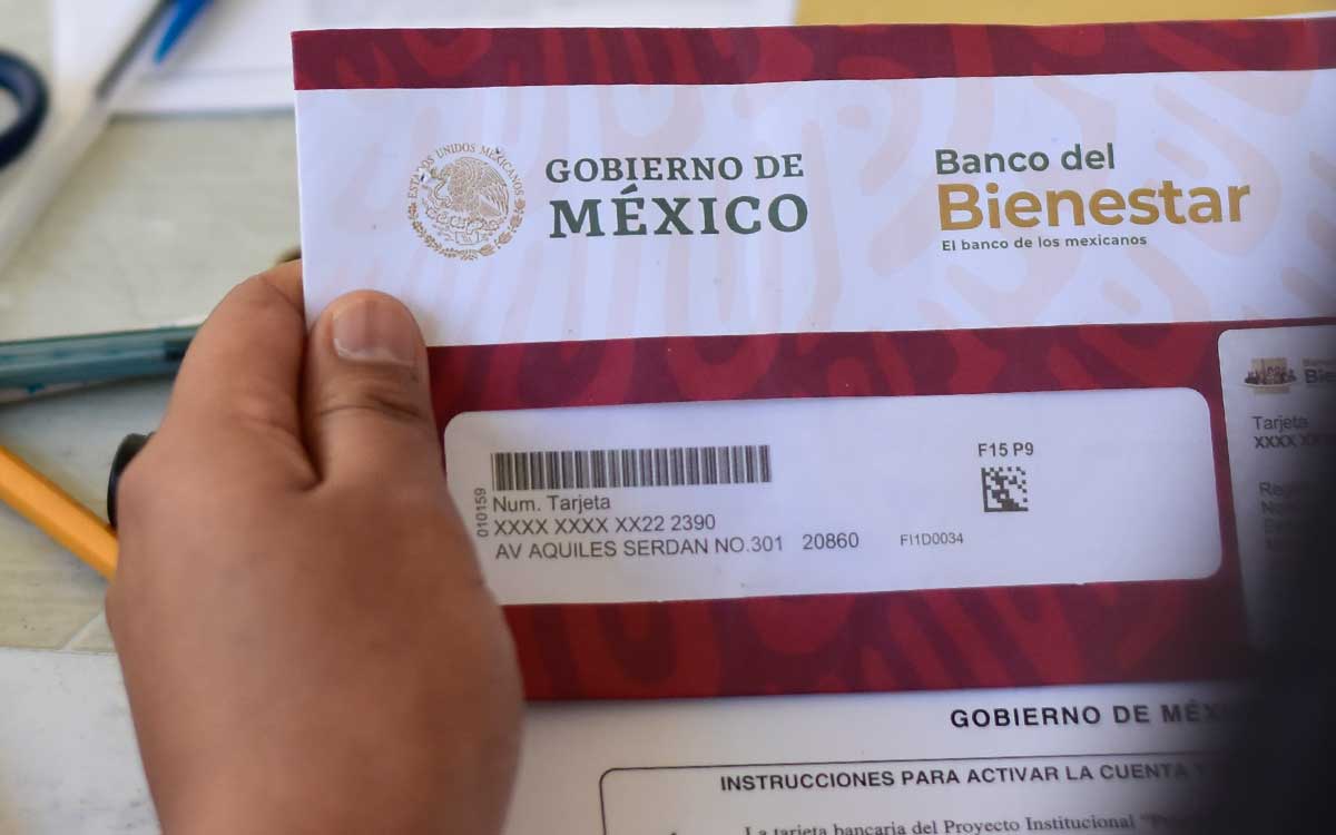 tarjeta banco pensión bienestar 2023