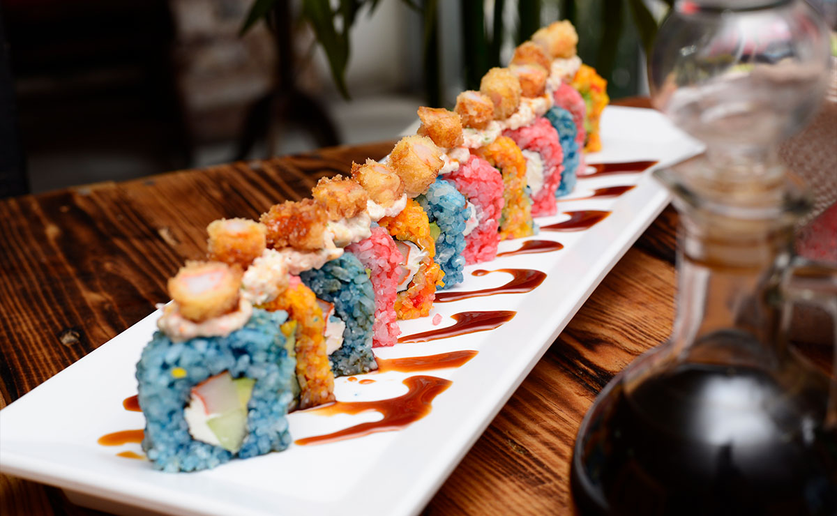 Sushi en Toluca