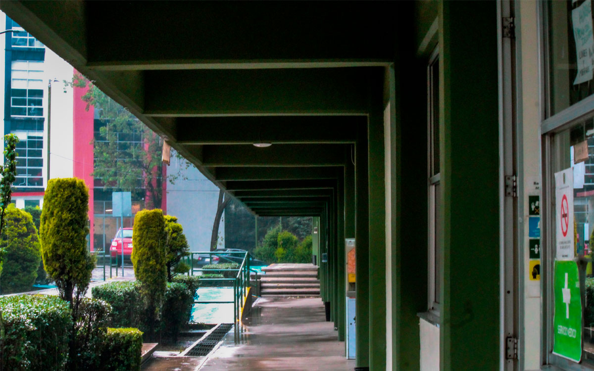 aulas de la uaemex vacias por vacaciones