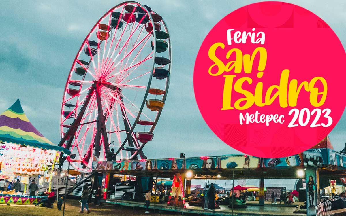 cartelera oficial de la feria de metepec 2023 en mayo