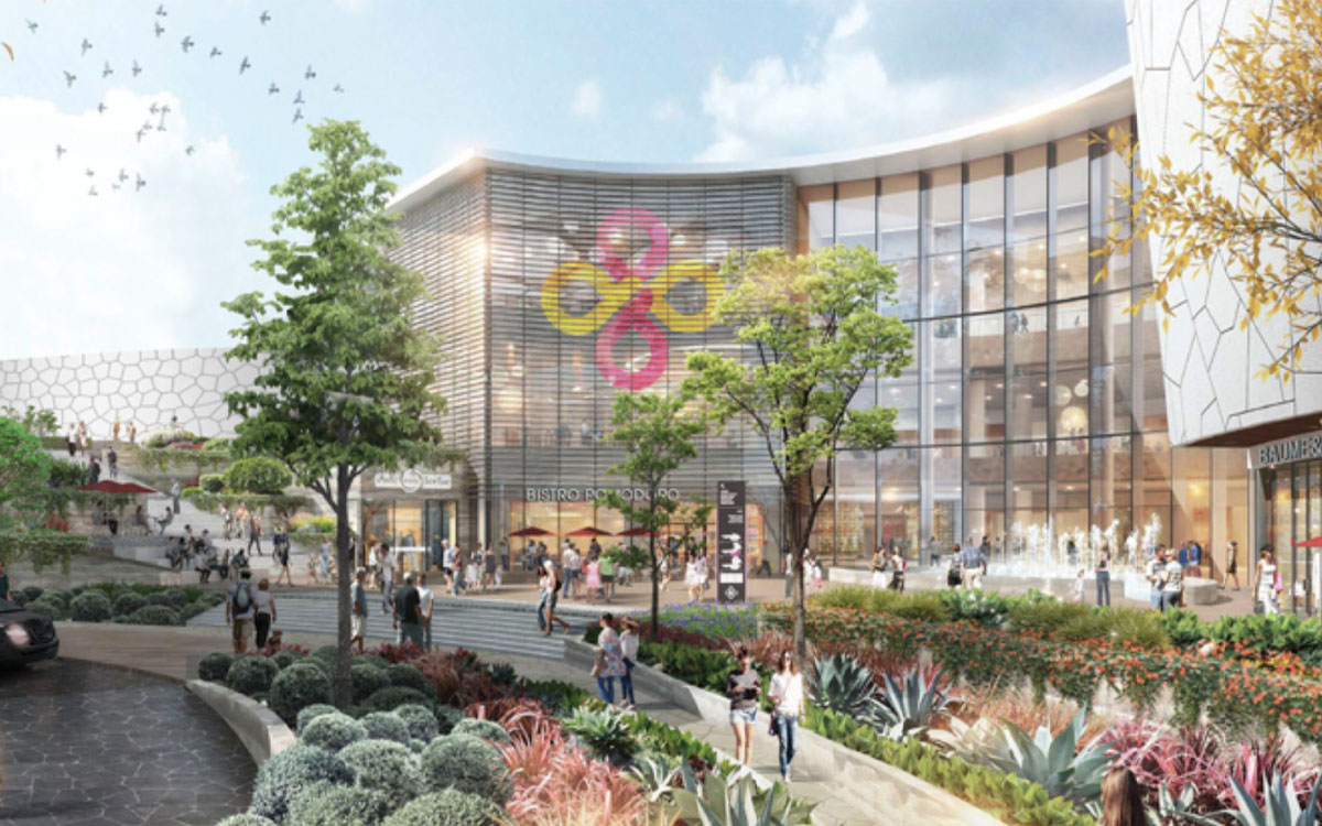 nueva plaza comercial de metepec