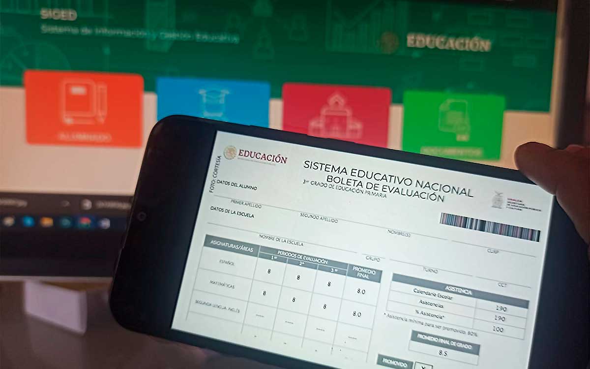página para descargar boleta de calificaciones sep 2023 y fecha de entrega