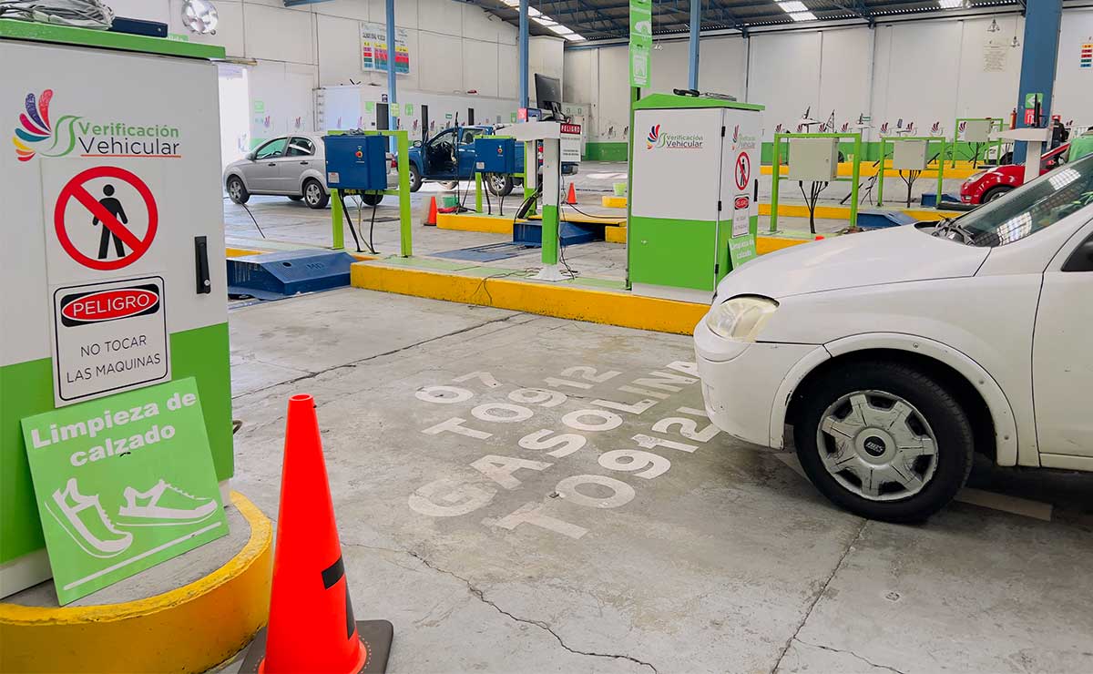 ¿De cuánto es la multa por no pasar la verificación en el Estado de México?