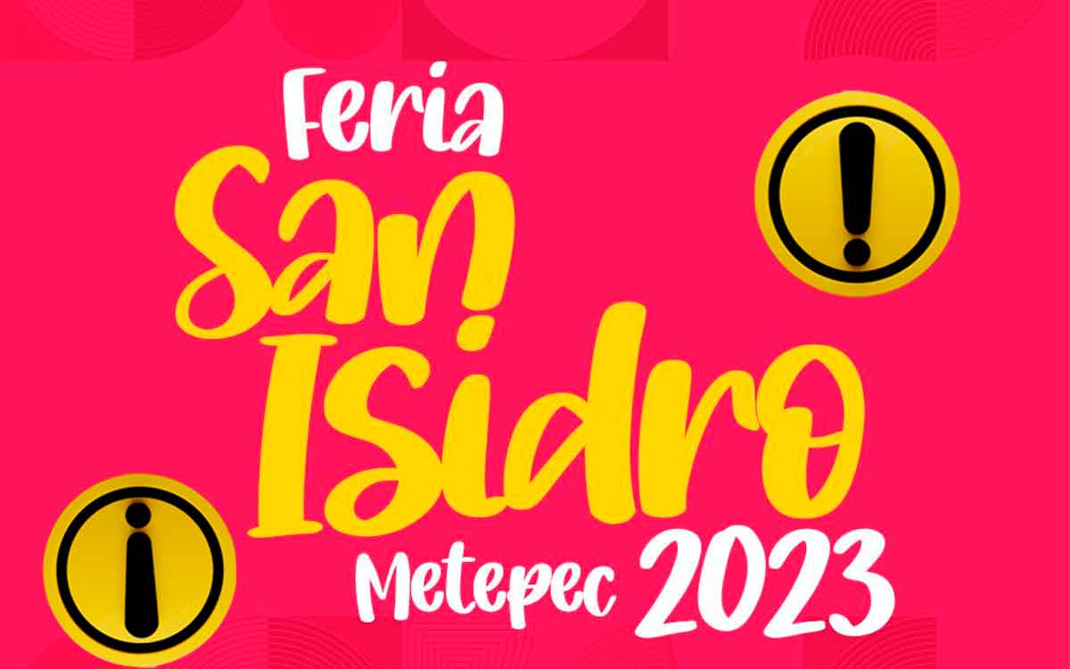cartel feria de metepec 2023