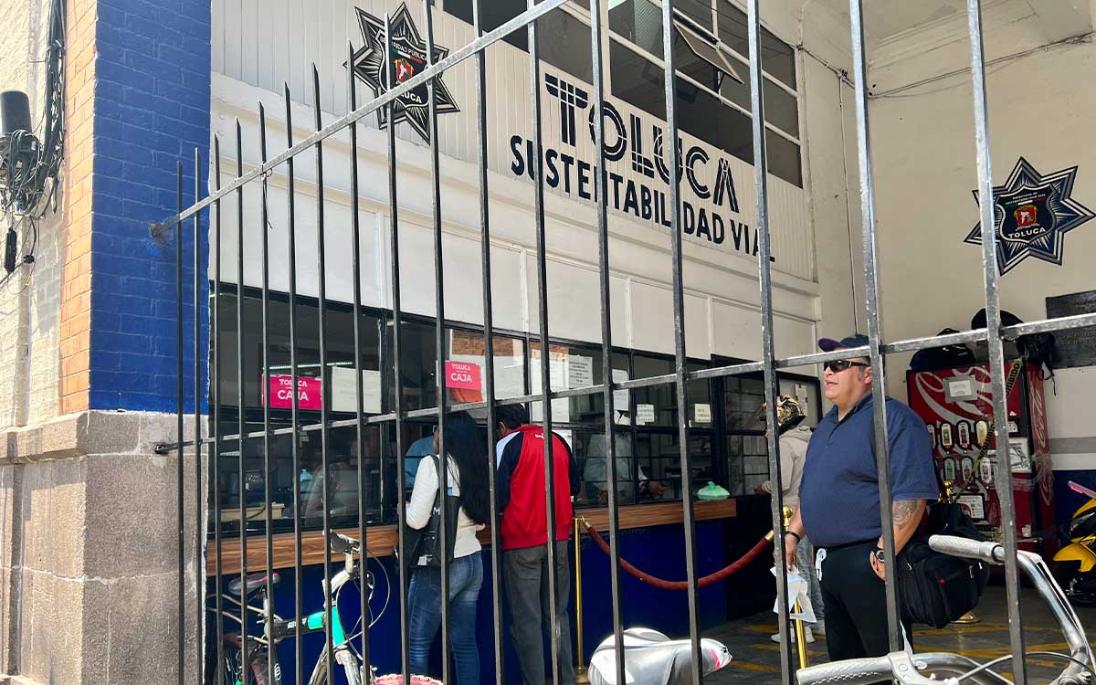 lugar para pagar multas de transito toluca en 2023