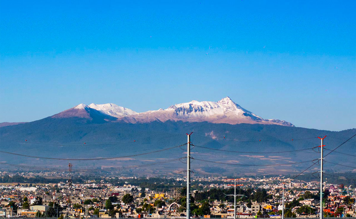 Nevado de Toluca hoy en Edomex