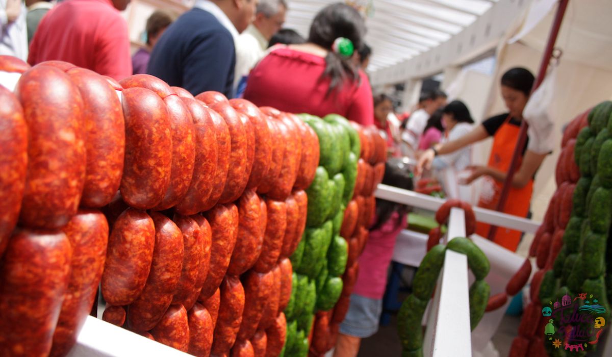 Productos de la Feria del Chorizo Toluca 2023