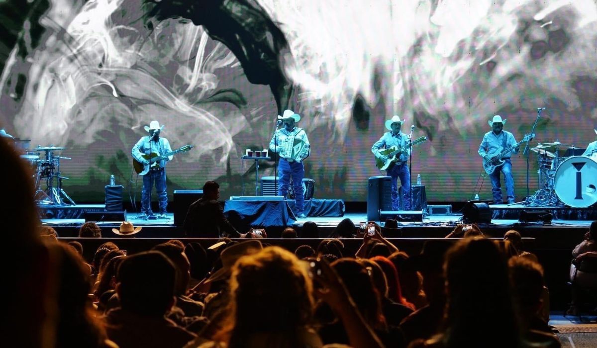 Presentación de Intocable en Toluca 2023