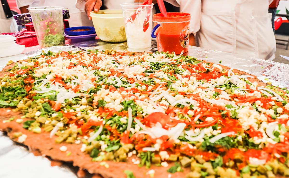 Feria del Huarache en Toluca 2023