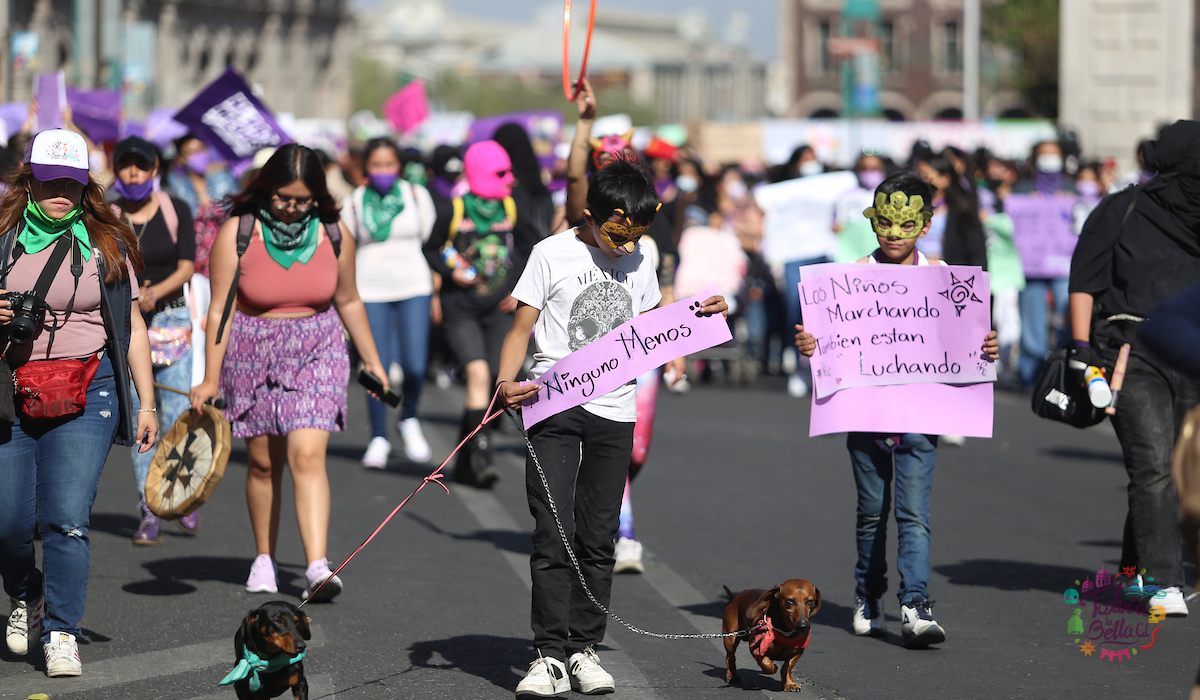 macha rumbo al 8M marzo 2023