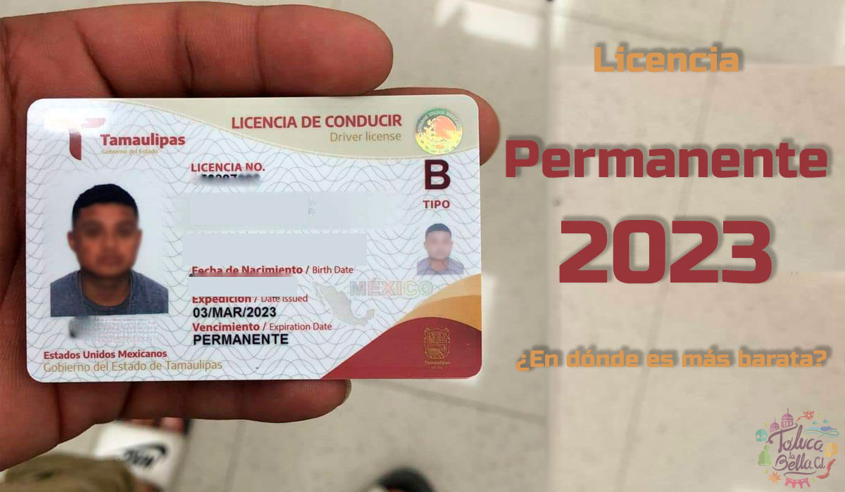 ¿Estás por tramitar tu licencia de conducir, y quieres la permanente? Checa en qué Estado es más barata y qué necesitas para tenerla en 2023.