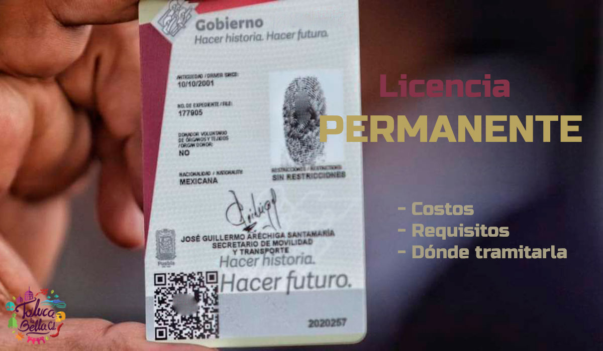 Checa en que Estados del país puedes tramitar la licencia de conducir permanente y cuánto te va a costar obtenerla. ¡Evita Multas!