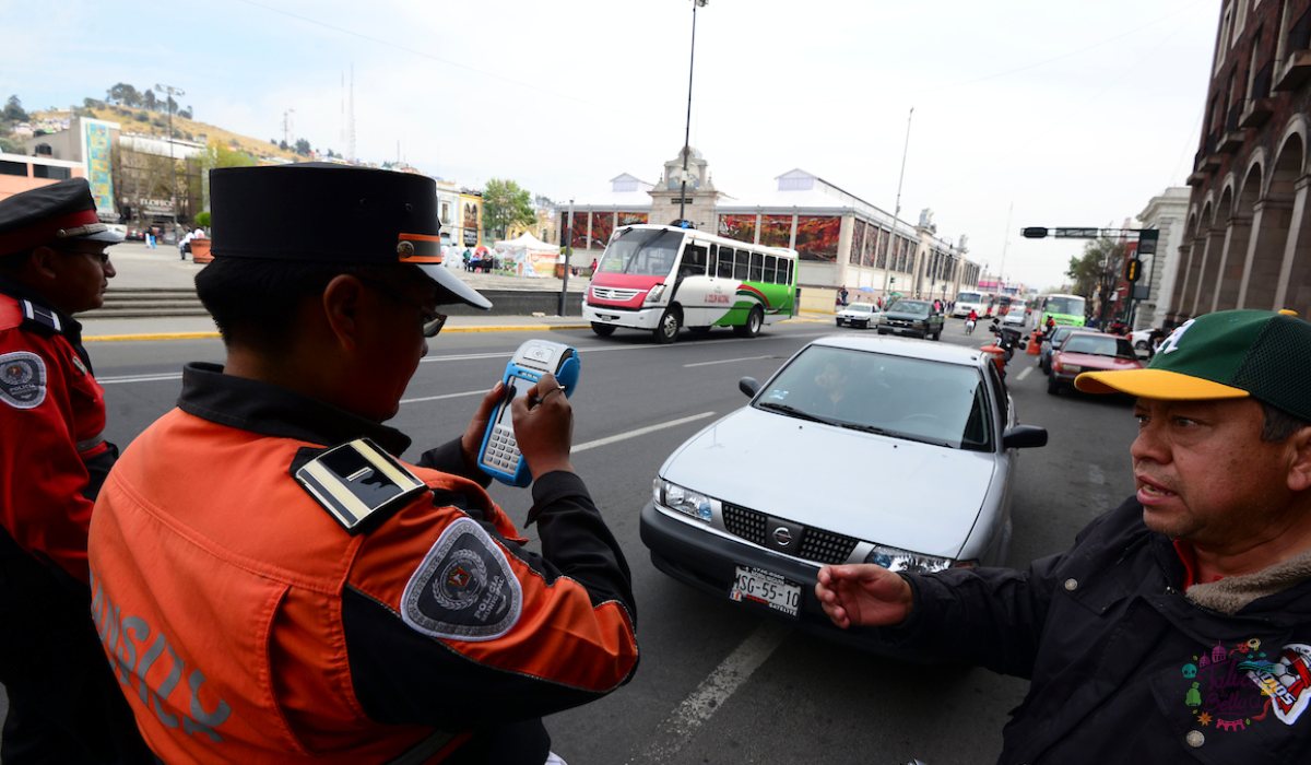 Multas por licencia de conducir vencida EdoMéx