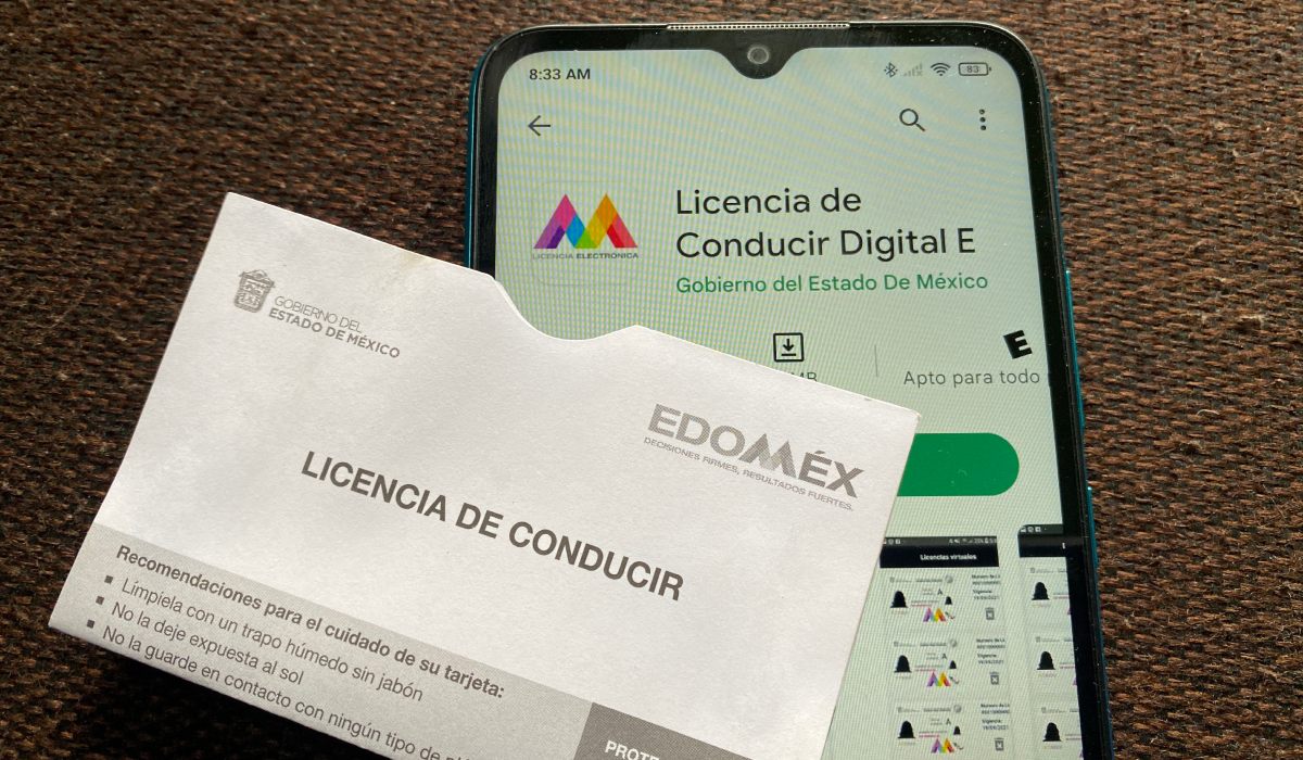 Sobre donde entregan la Licencia de conducir Estado de México