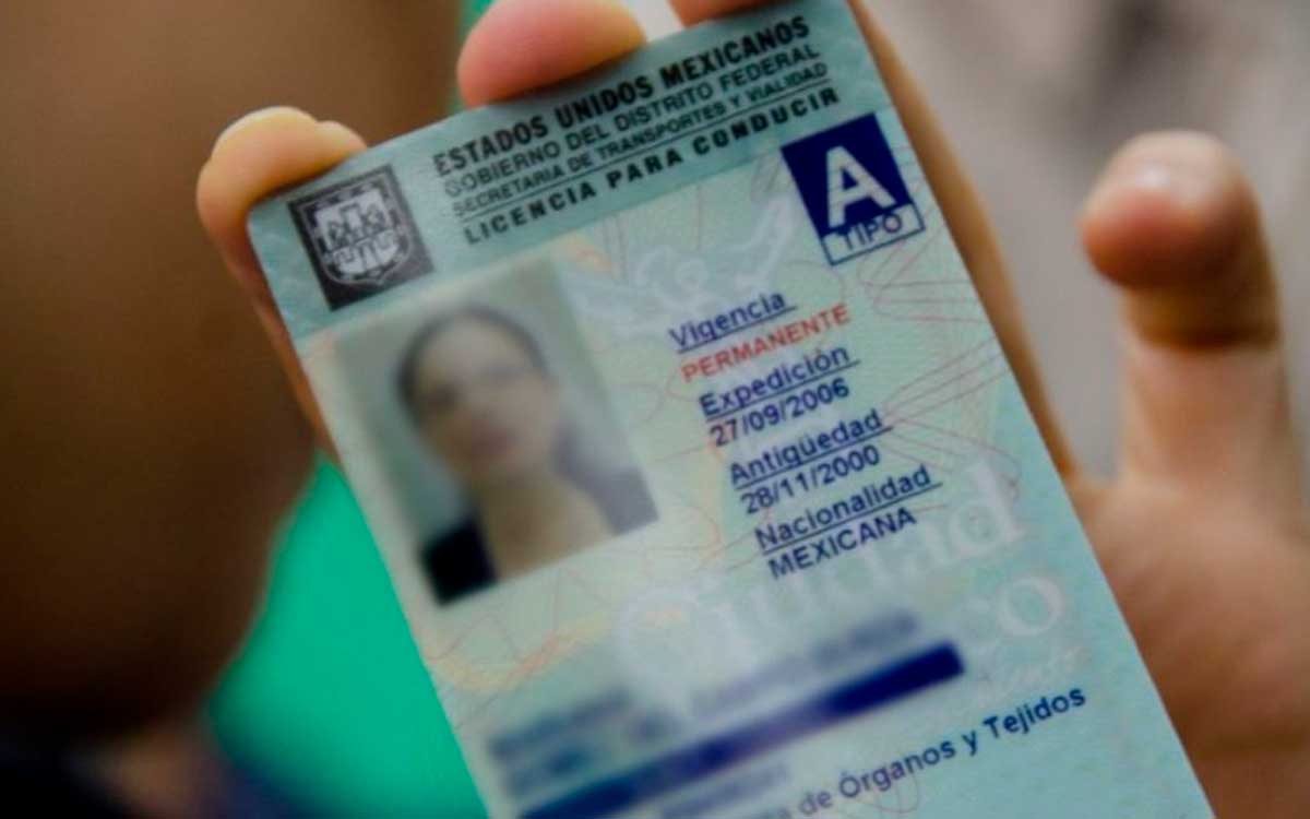 licencia de conducir permanente 2023