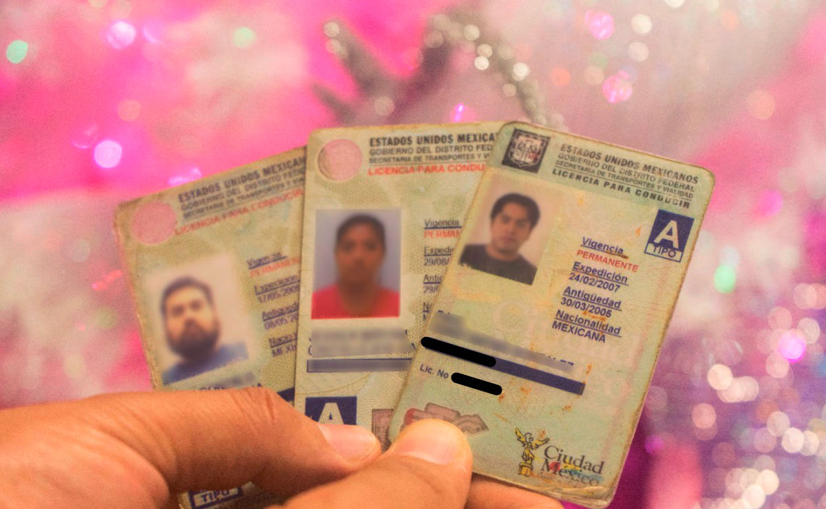 Licencia de conducir permanente en donde tramitar