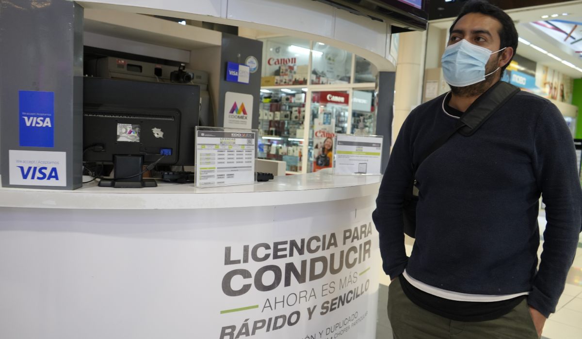 Modulos de recolección de la licencia de conducir EdoMéx 2023