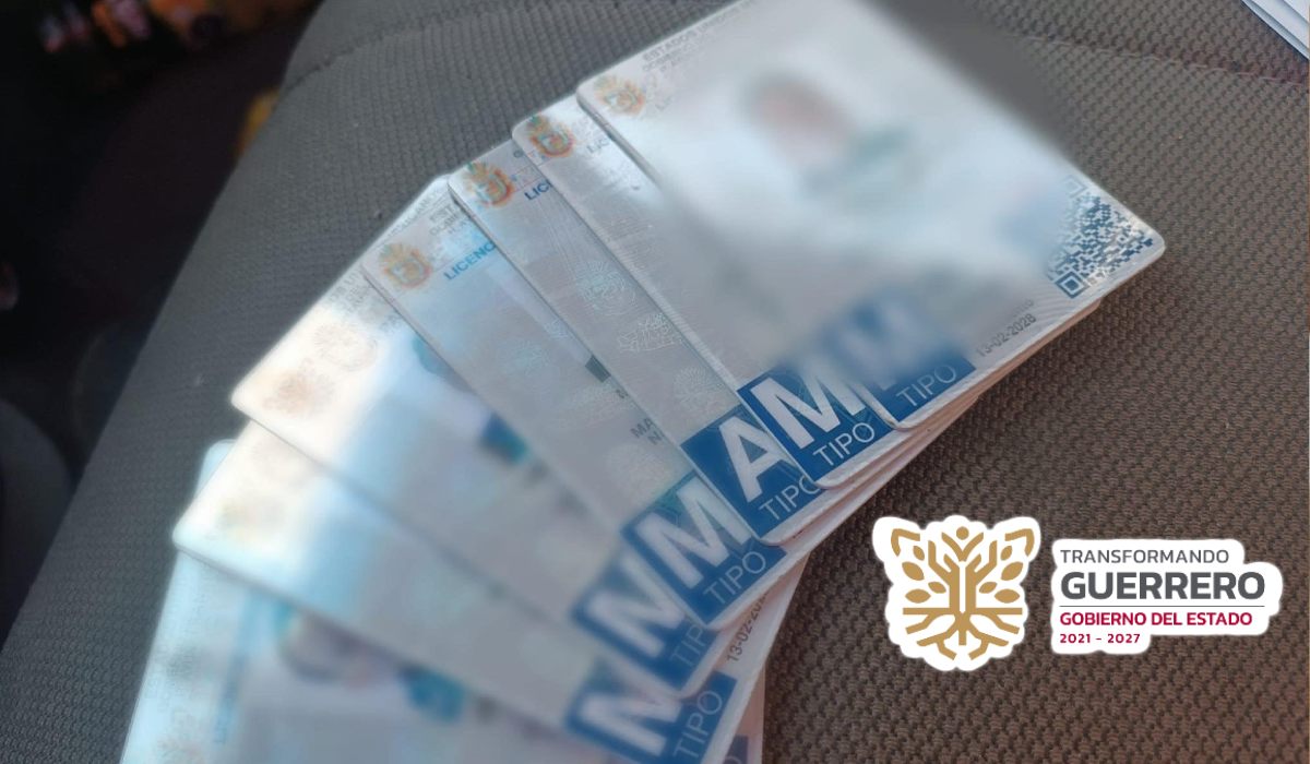 ¿Cuánto cuestan las licencias de conducir de Guerrero 2023?