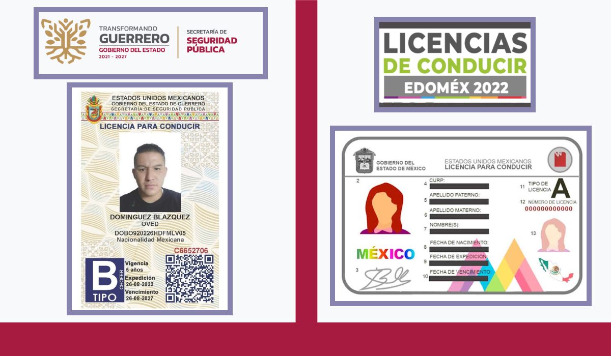 Licencias Estado de México vs Licencia de Guerrero, ¿Cuál es más barata?