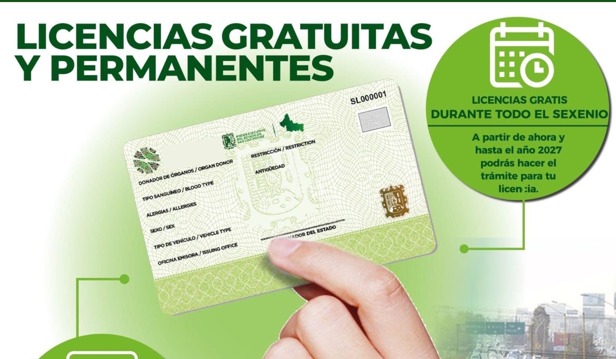 ¿Qué entidad otorga la licencia permanente 2023 GRATIS?