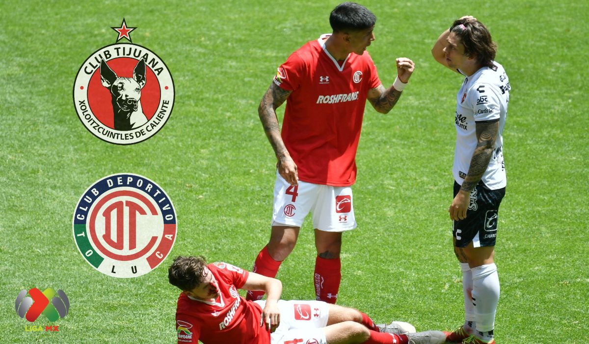 Partido Toluca Fc vs Xolos 2023