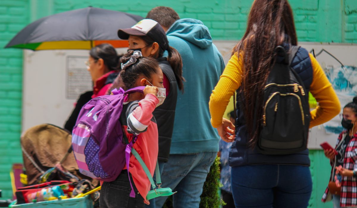 Alumnos preparados para el megapuente de 4 días de marzo de la SEP