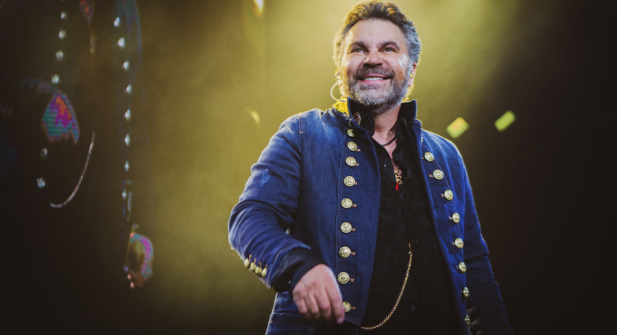 Mijares en concierto sinfónico