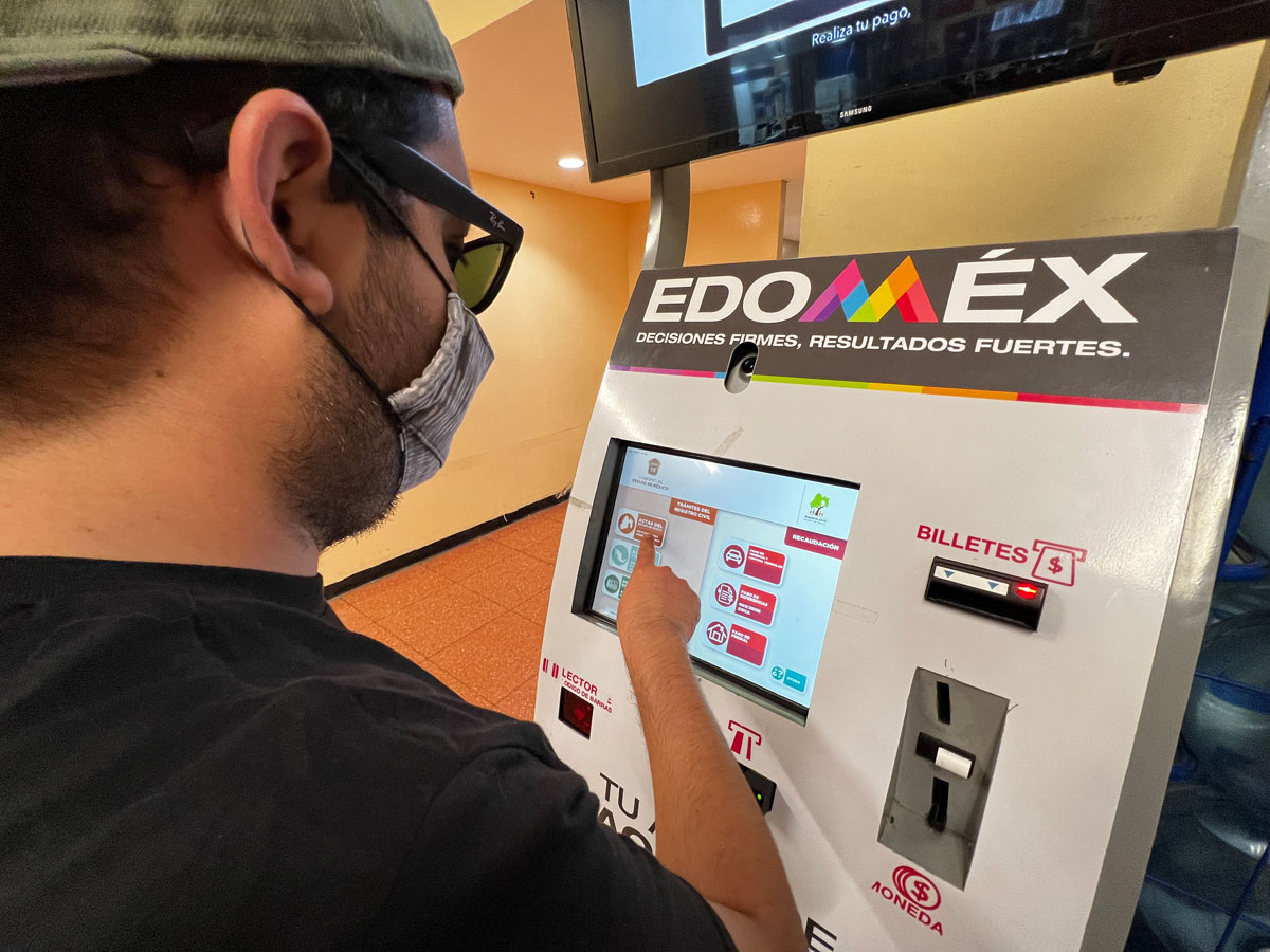 Trámites en los módulos integrales de recaudación