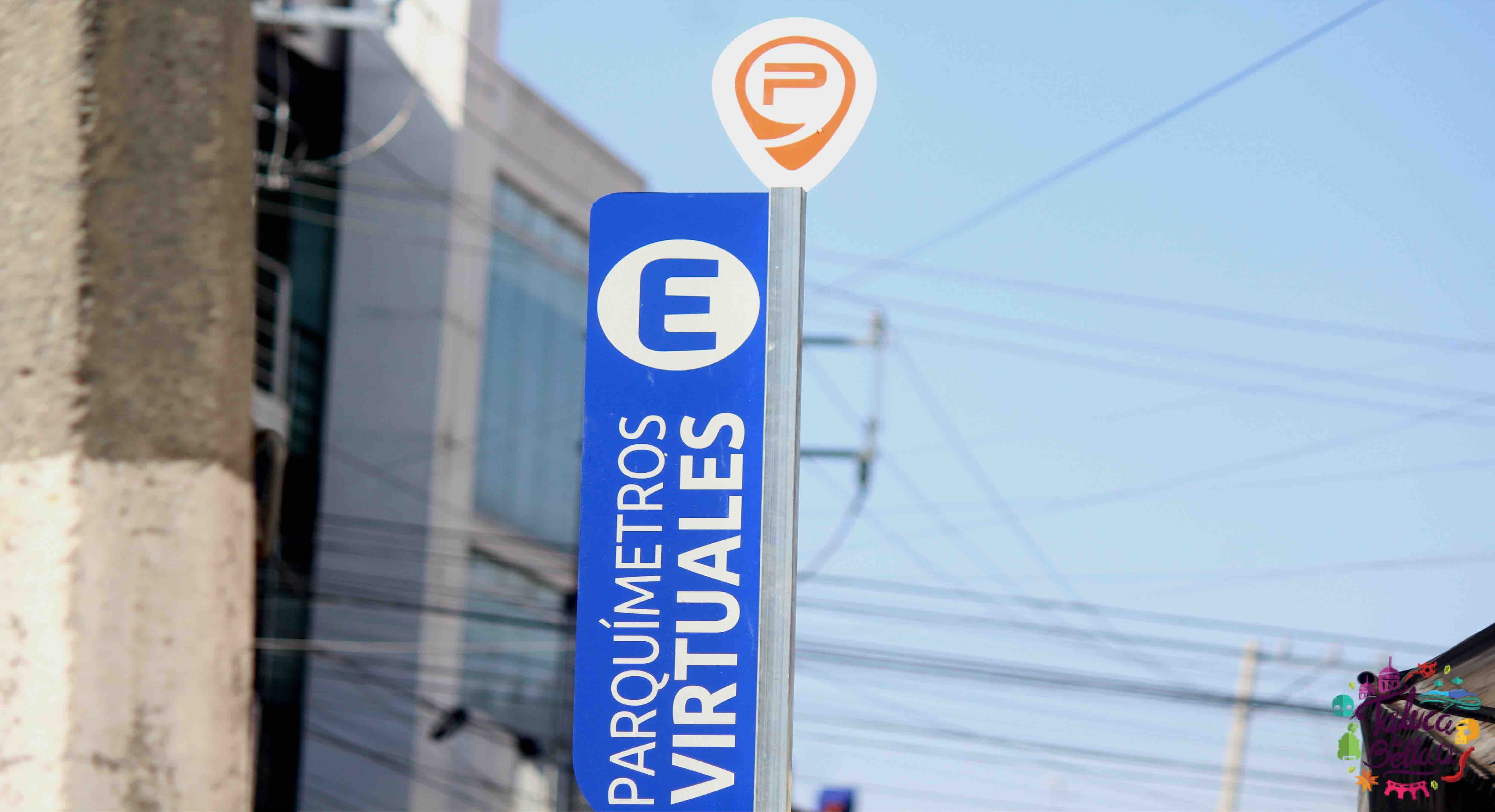 Parquímetros virtuales en Toluca