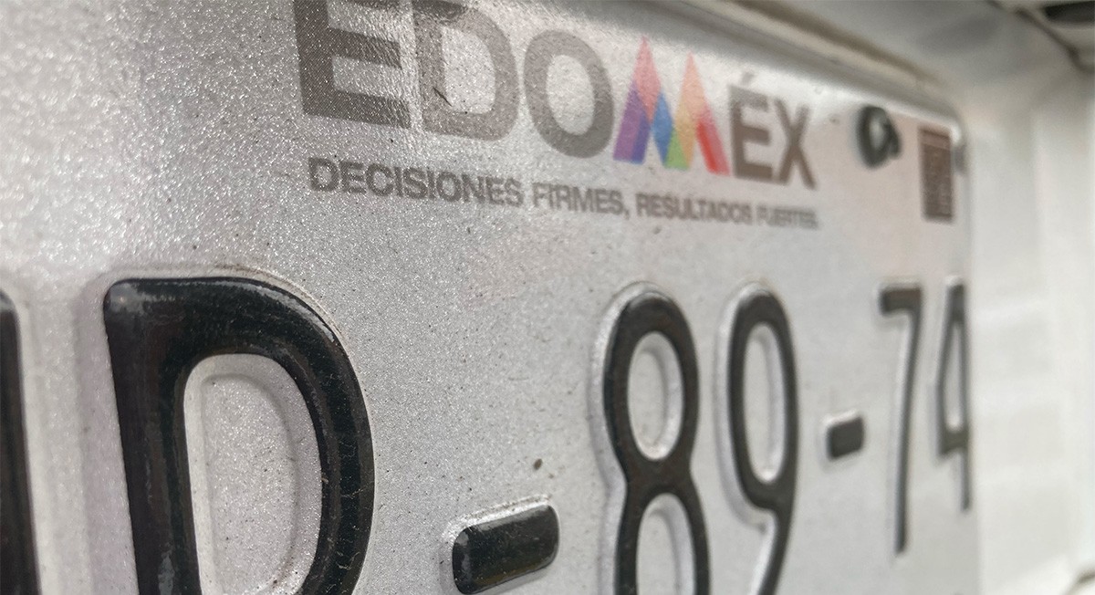 Reemplacamiento del Edomex