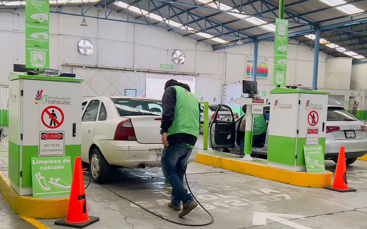 cuanto cuesta la multa por verificación extemporánea edomex 2023