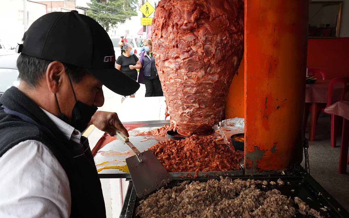 mejores taco al pastor toluca y metepec