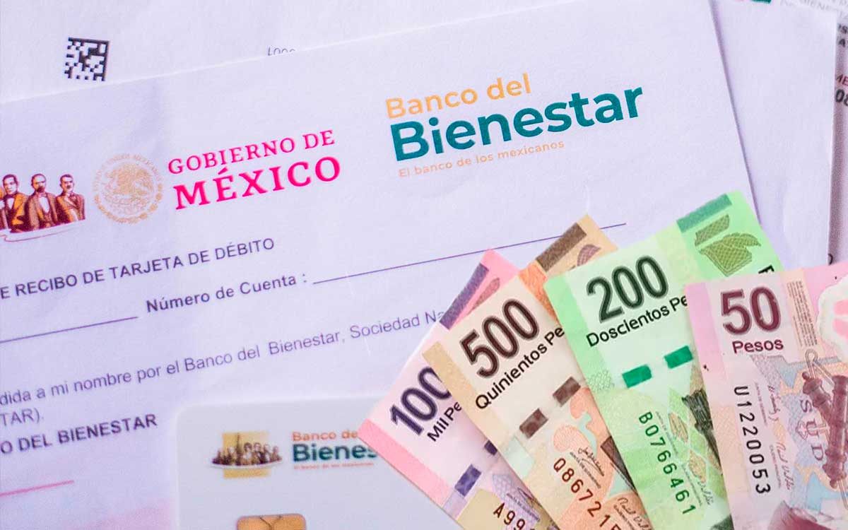 pago de 9600 pesos pension bienestar 2023