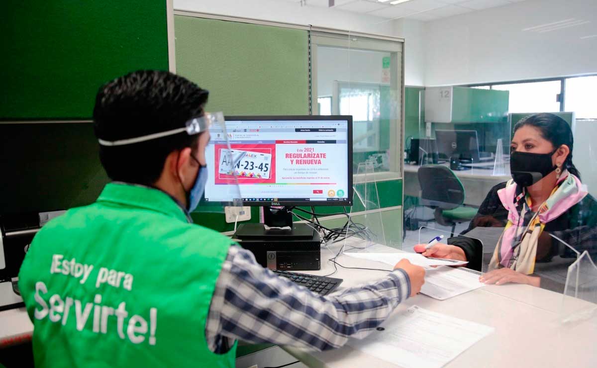 descuento y costo del reemplacamiento en Edomex 2023