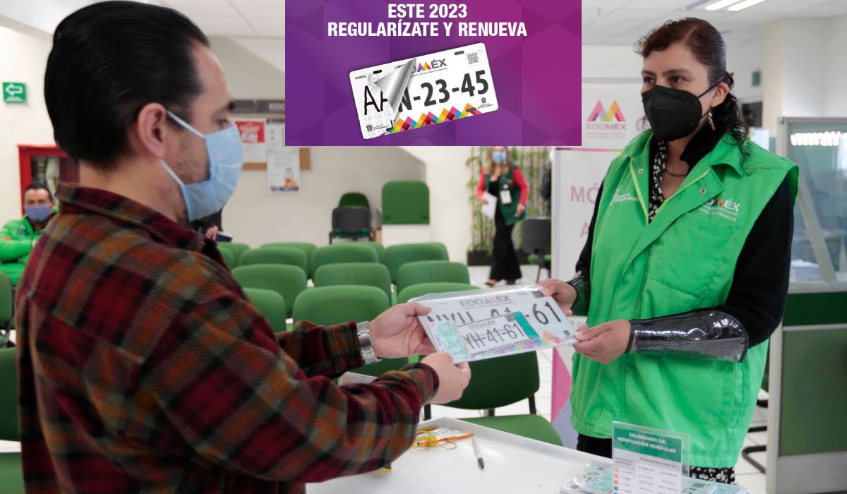 personas que deben de reemplacar EdoMéx 2023